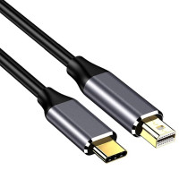 Кабель USB C-Mini Displayport 4K 60 Гц, USB-C To Mini DP Monitor