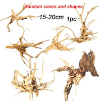 Аквариумный деревянный корневой натуральный ствол, украшения для аквариума, ландшафтные аксессуары для аквариума, домашний декор