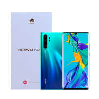 Смартфон HUAWEI HUAWEI P30 Pro 8+512GB,Aurora Blue 8/512 ГБ, светло-синий