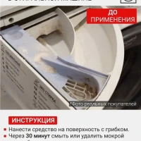 Профессиональное средство от черной плесени