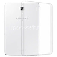 Чехол задняя-панель-накладка-бампер MyPads Tocco для Samsung Galaxy Tab A 8.0 SM-T355/T351/T355/350 тонкий из силикона прозрачный