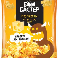 «Бомбастер», попкорн со вкусом сыра, 35&nbsp;г