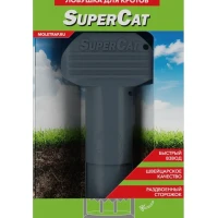 Кротоловка SuperCat с раздвоенным сторожком