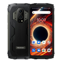 Смартфон Blackview BV9300 21ГБ ОЗУ (12ГБ + 9ГБ расширение)+256ГБ(поддержка microSD объемом до 1 ТБ) 12/256 ГБ, черный