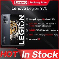 Смартфон Lenovo Legion Y70 8/128 ГБ, темно-серый