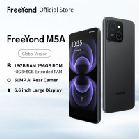 Смартфон FreeYond FreeYond M5A 8/256 ГБ, черный