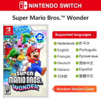 Super Mario Bros. Wonder nintendo switch игры, Игровые предложения Nintendo Switch 100%, официальная оригинальная игровая карта, экшн-жанр для Switch OLED Lite