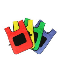 躲避球粘粘球背心儿童粘球衣尾巴背心幼儿园亲子互动户外游戏玩具