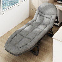Раскладное кресло для гостиной, офисное кресло для обеда, для путешествий на открытом воздухе, для самостоятельного вождения, простая складная кровать из ткани Оксфорд, Пляжное Кресло
