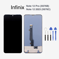 Дисплей для Infinix Note 12 Pro / Note 12 2023 (X676B /X676C) в сборе с тачскрином