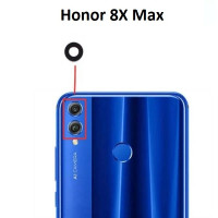 Стекло камеры для Huawei Honor 8X MAX  /  Хуавей Хонор 8Икс Макс  (комплект 2 шт.) 