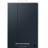 Защитный чехол MyPads с логотипом для Samsung Galaxy Tab S5e 10.5 SM-T720 / T725 (2019) Book Cover черного цвета 