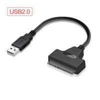 Кабель USB SATA 3,0 до 6 Гбит/с, поддержка внешнего жесткого диска 2,5 дюйма, 22-контактный Sata III A25