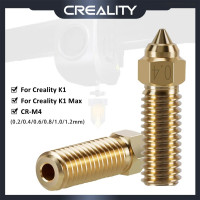 Латунные высокоскоростные сопла для 3D принтера 0,2/0,4/0,6/0,8/1,0 мм