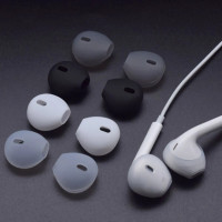 Силиконовые противоскользящие насадки для наушников