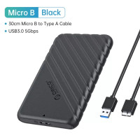 Корпус для внешнего жесткого диска ORICO MicroB USB3.0 2,5, цвет в ассортименте, 1-4 шт