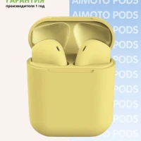 Наушники беспроводные с микрофоном Pods для iPhone, Air 2