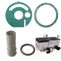 Комплект для ремонта дизельного стояночного отопителя, уплотнительные кольца с фильтром для Eberspacher Hydronic D5WZ D5WS D3WZ B4WSC, ремонтные аксессуары
