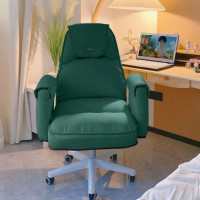 Регулируемое подъемное кресло для дома, компьютерное кресло, кресло с откидной спинкой для сидения, офисное кресло для спальни, милое вращающееся кресло для девушек