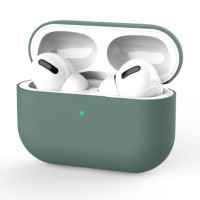 Чехол для AirPods Pro Hang Case серо-зеленый