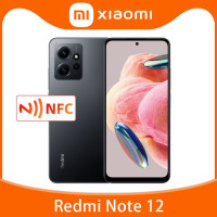 Смартфон Xiaomi Redmi Note 12 NFC Глобальная версия Поддерживает русский язык 8/256 ГБ, серый