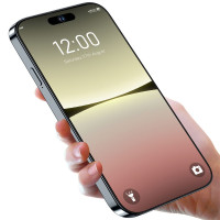 Смартфон Российский/ / мобильный телефон /Google / NFC / Мобильная связь/I14 PRO MAX NEO 1024/16GB DUAL 5G 16/1 ТБ, черный