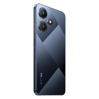 Смартфон Infinix HOT 30i 4+64 GB Mirror Black 4/64 ГБ, черный