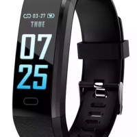 Умные часы Умный фитнес браслет, 51mm, Черный