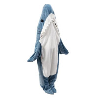 Пижама кигуруми в виде акулы