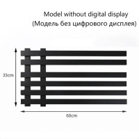 Электрическая подставка для полотенец OXG с сенсорным дисплеем