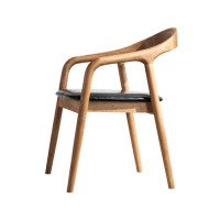 Деревянные кухонные складные обеденные стулья Accent Nordic, офисные обеденные стулья на руку, дизайнерская современная мебель для ресторана Cadeira Home Furniture