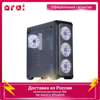 Компьютерный корпус Zalman i3, ATX, middle tower, без БП, черный