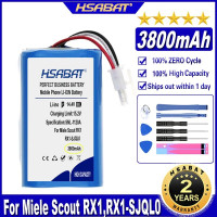 Аккумулятор HSABAT RX1-SJQL0 3800 мАч для робота-пылесоса Miele Scout RX1