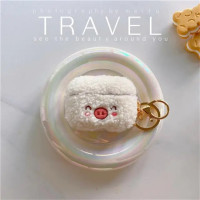 Чехол для наушников в виде свиньи