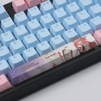 Многофункциональная игровая клавиатура Genshin Impact Spacebar Keycap 6.25U PBT, механическая клавиатура HUTAO YAE-MIKO XIAO