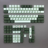 125 клавиш PBT Keycap XDA