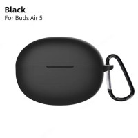 Силиконовый чехол для наушников Realme Buds Air 5 Pro, цвет в ассортименте