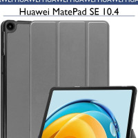 Чехол-книжка для планшета Huawei MatePad SE 10.4 (2022) AGS5 - W09 / L09, Серый