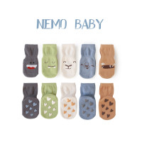 21新款婴儿袜子春秋防滑宝宝袜室内学步袜软底隔凉儿童地板袜夏季