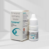 Карепрост Careprost cредство для роста ресниц и бровей 3мл