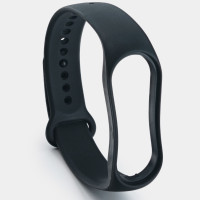 Ремешок для часов Xiaomi Mi Band 5/6/7 , черный