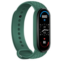 Ремешок для Xiaomi Mi Band 5, 6, 7 для фитнес-браслета Ми Бенд