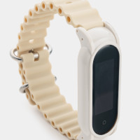 Ремешок для Xiaomi Mi Band 7 , бежевый
