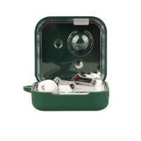 Чехол MyPads защитный силиконовый для беспроводных наушников Nothing ear зеленый