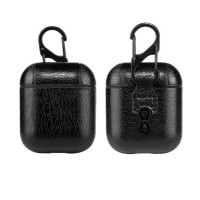 Чехол Apods 1/2  натуральная кожа Черный