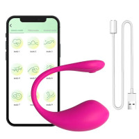 Женский вибратор для точки G с управлением через приложение