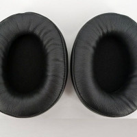 Амбушюры для наушников Kingston Hyperx Cloud, Stinger II KHX-HSCP-GM из кожи.