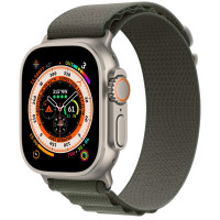 Ремешок для часов Apple Watch 8 Ultra 49mm "Dark green"