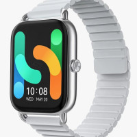 Умные часы Haylou RS4 PLUS LS11, серебристые EU Умные фитнес часы электронные наручные, Фитнес браслет, Подарок на новый год для парня, девушки