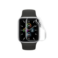 Гидрогелевая защитная пленка на часы Apple Watch / Эпл Вотч , Series SE 2 (2022), 40 mm, глянцевая (КОМПЛЕКТ ИЗ 4 ШТУК)